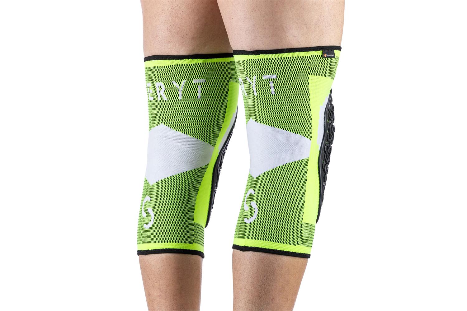 Seryt Adult Flow Knee Protection - Neon