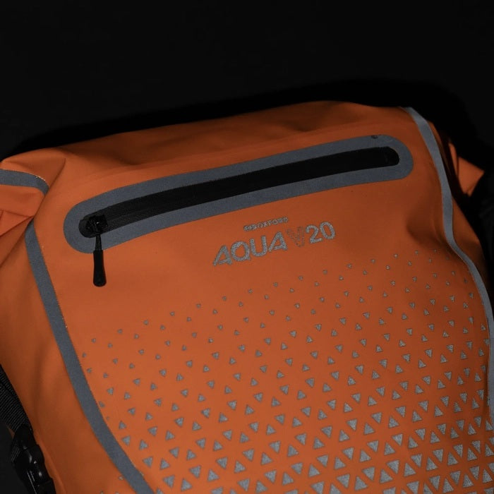 Oxford Aqua V 20 Extreme Visibility Single QR Pannier Bag
