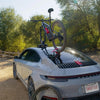 Allen Smart Suction® GO: Compact Bike Rack