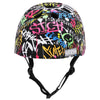 Krash Street Writer - Youth Helmet - Neon