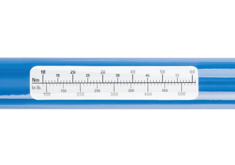 Park Tool TW-6.2 Big Ratcheting Click-Type Torque Wrench - 10-60 Nm, 3/8