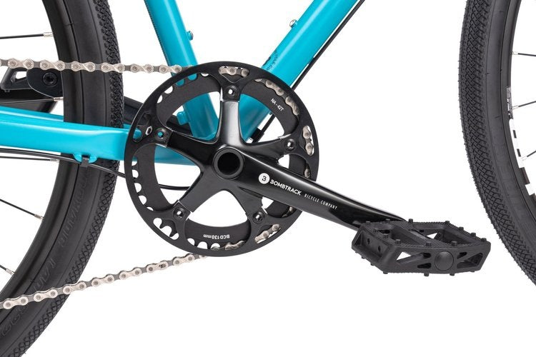 Bombtrack Arise Geared / Matt Petrol Blue