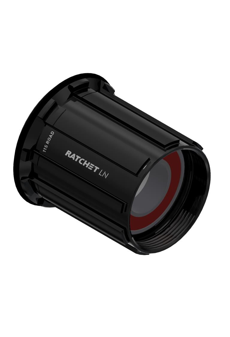 DT Swiss FREEHUB BODY RATCHET LN ROAD HG ALUMINIUM (no end cap) - HWRABM00S9704S