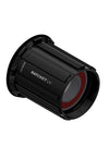 DT Swiss FREEHUB BODY RATCHET LN ROAD HG ALUMINIUM (no end cap) - HWRABM00S9704S