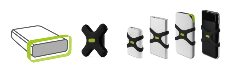 Bone Collection Bike Phone Charger Accessory Kit