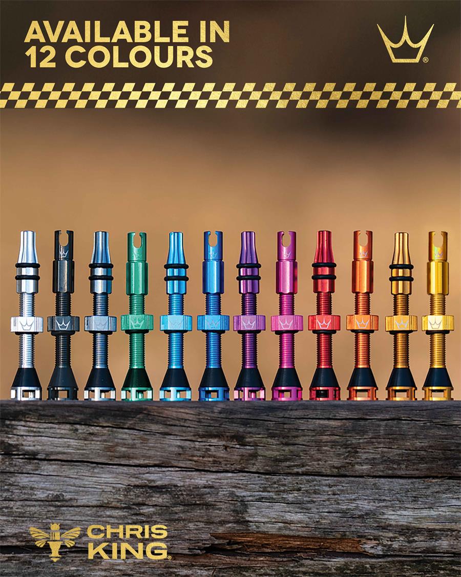 Peaty's Holeshot Fast Flow Valves