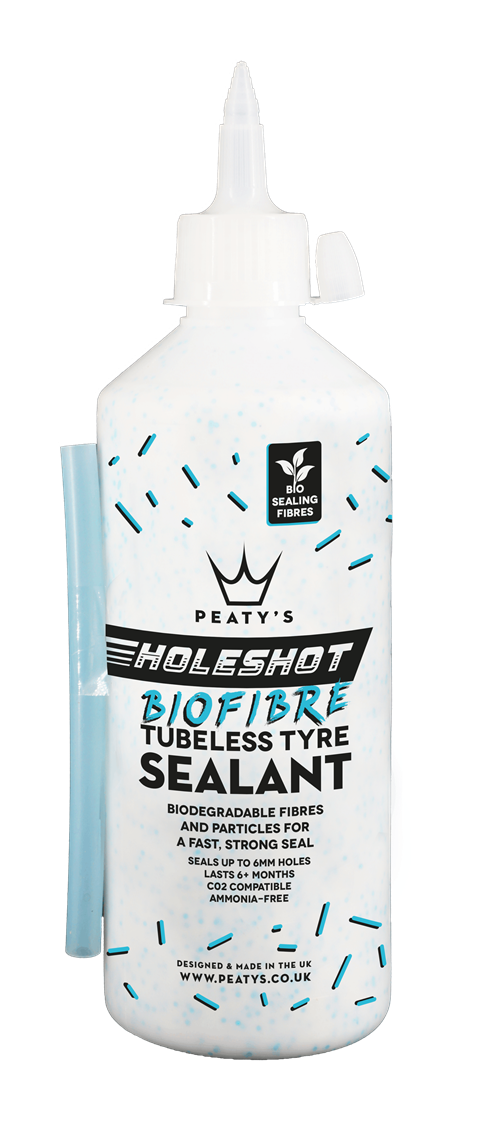 Peaty's Holeshot Biofibre Tubeless Sealant