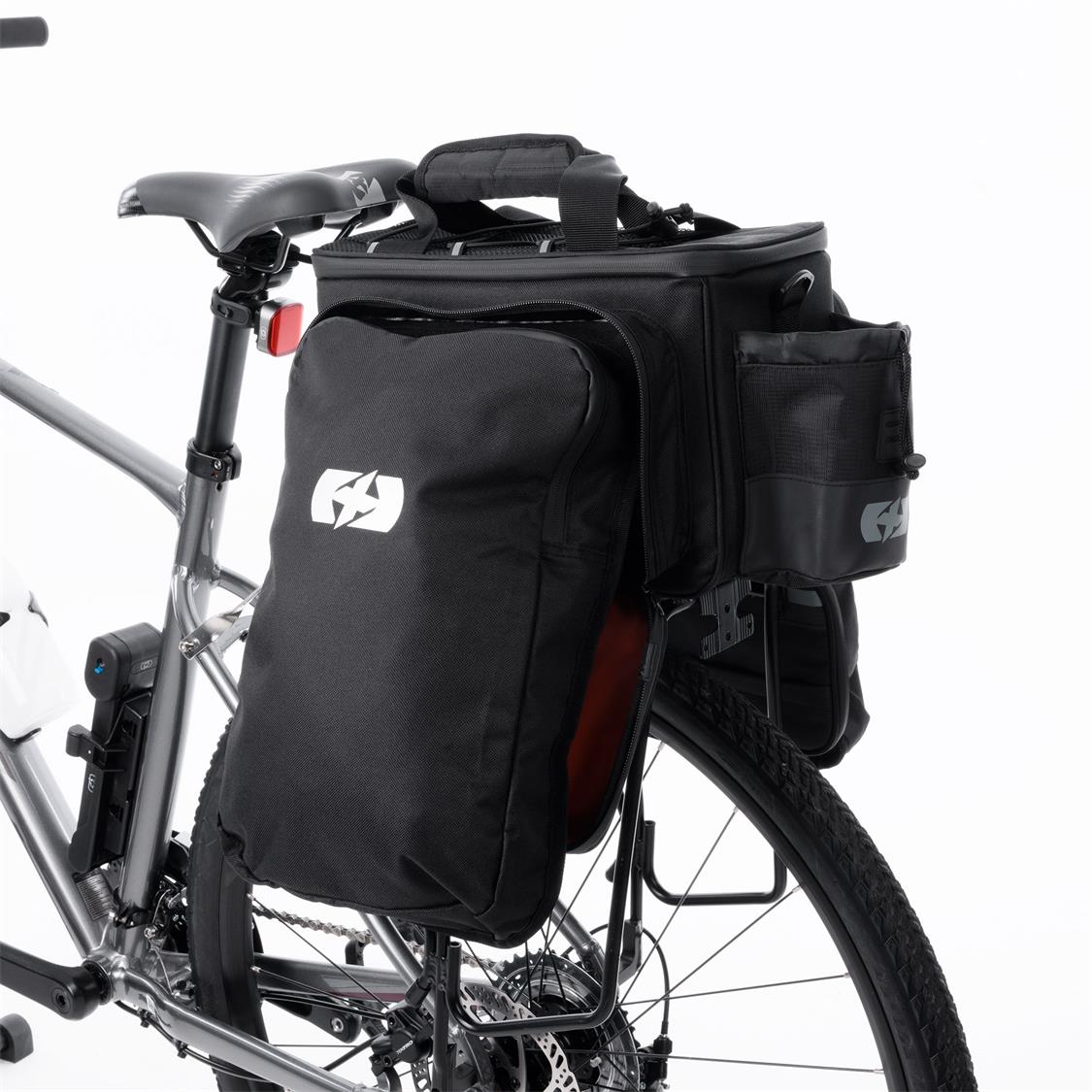 Oxford T18 Rack Top Bag With Panniers 18L