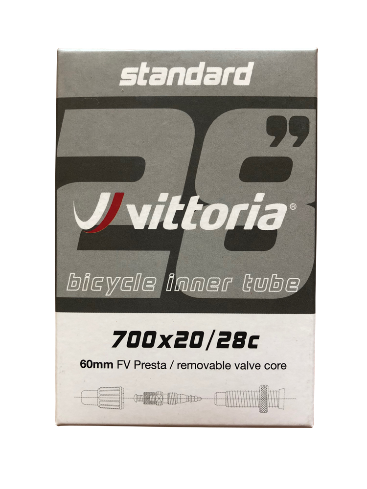 Multipack Vittoria Standard Butyl Inner Tubes 700c