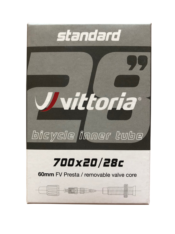 Multipack Vittoria Standard Butyl Inner Tubes 700c