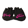 Handup Short Finger Gloves Midnight in Maui