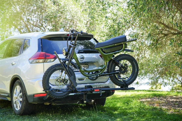 Maverack Heavy Duty Towball Ebike Rack - Single