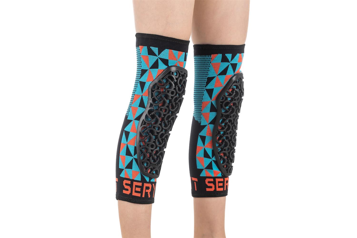 Seryt Youth Flow Knee Guards - Arlechinno