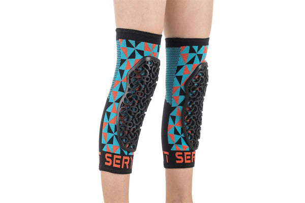 Seryt Youth Flow Knee Guards - Arlechinno