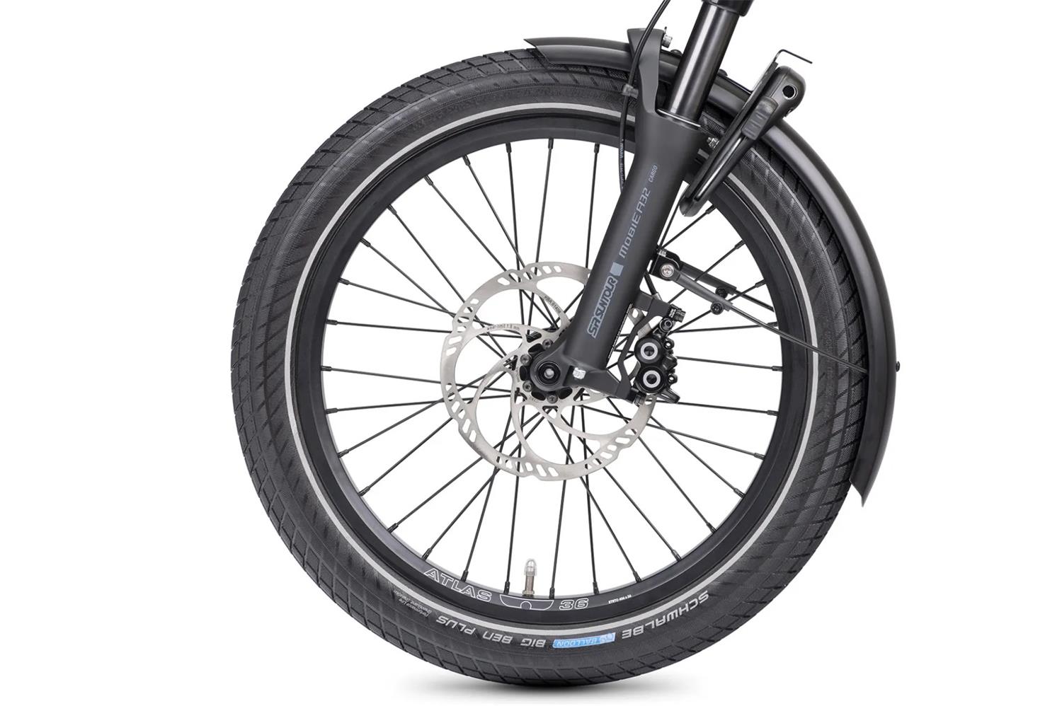 Tern GSD S10 Bosch Cargo Line 400w/h