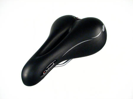 Ontrack SADDLE WOMENS BASE CUT GEL BLACK MOULDED
