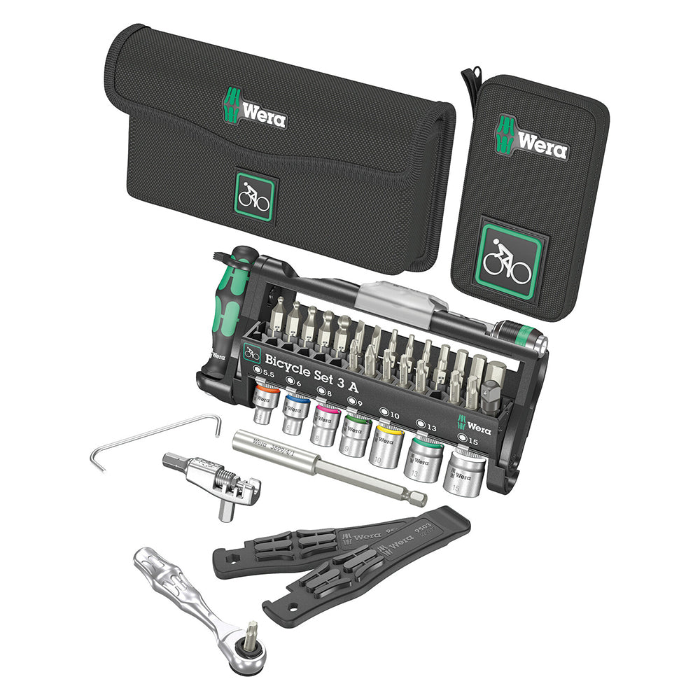 Wera Bicycle Set 3A Zyklop Mini & 40 Piece Bit Set