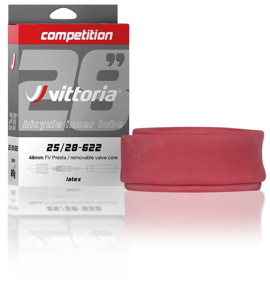 Vittoria Tube Competition Latex Presta