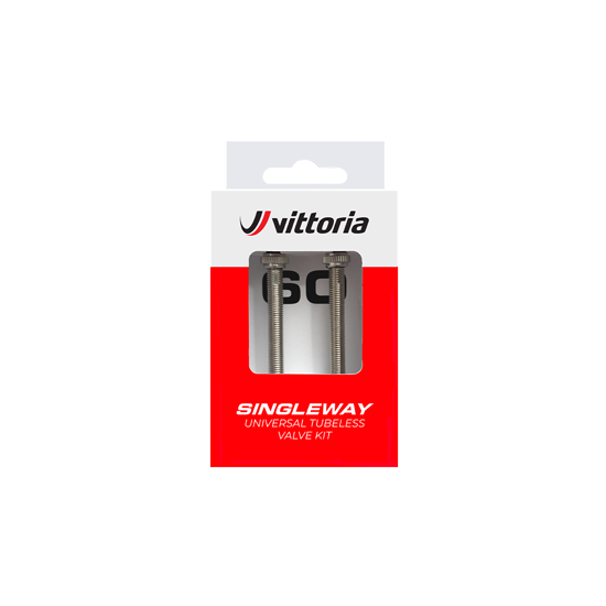 Vittoria Brass Single-way Tubeless Valves