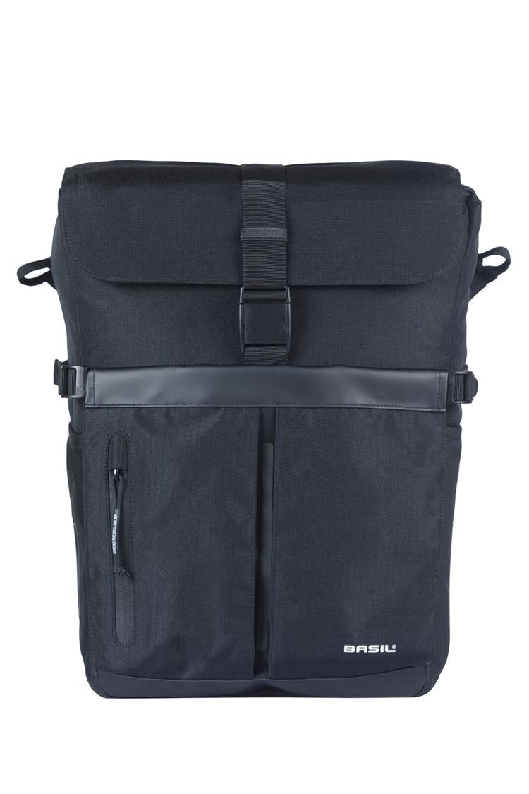 Basil - Move Commuter Bicycle bag (MIK Studs) 15L