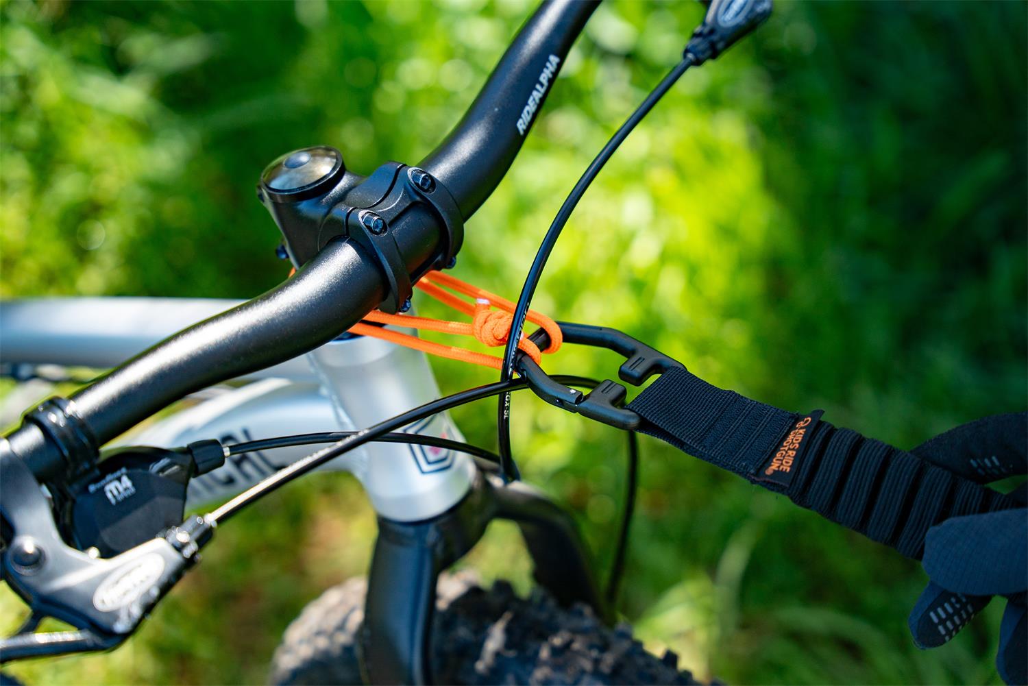 Kids Ride Shotgun MTB Quickfit Tow Rope