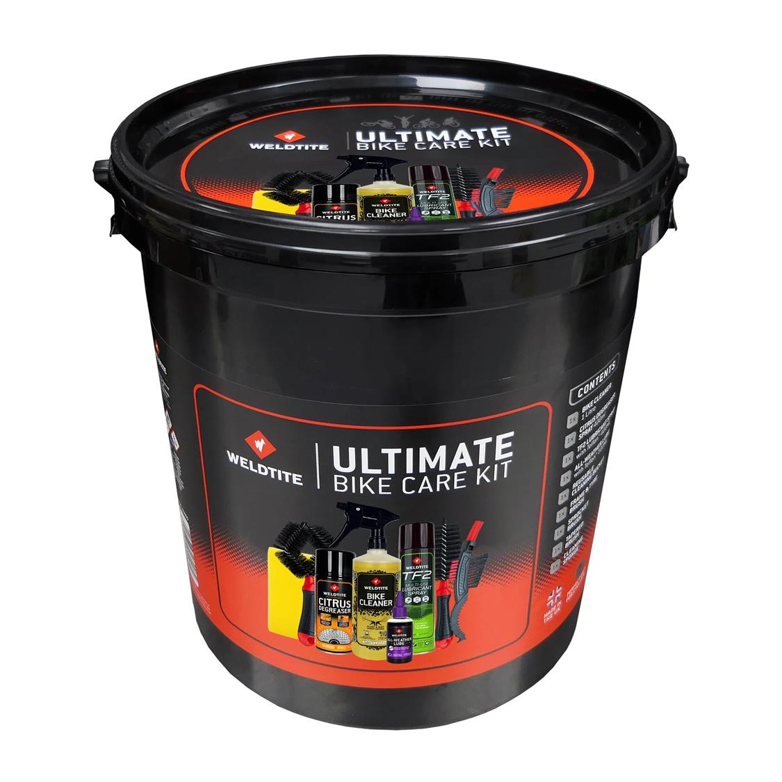Weldtite Ultimate Bike Care Kit