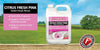 Fenwicks Citrus Fresh Pink Toilet Flush Rinse 2.5L