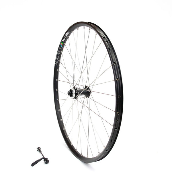 Ontrack WHEEL 26 FRT SHIMANO SPLINE DISC EN24 RIM BLK