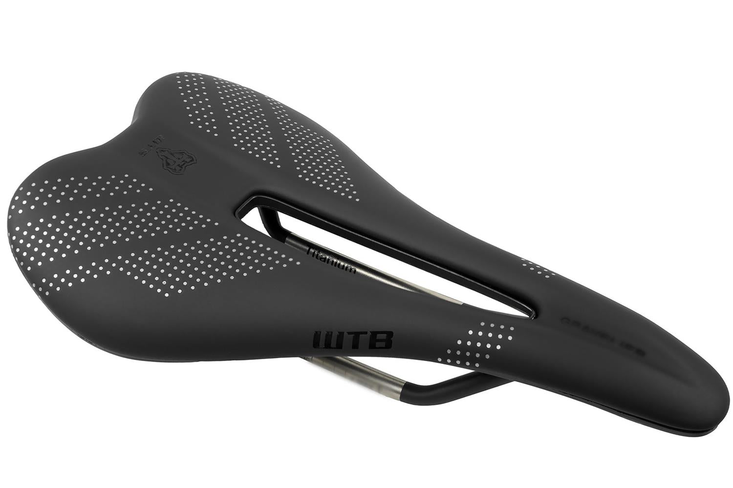 WTB Saddle Gravelier Medium Fusion Form Cromoly
