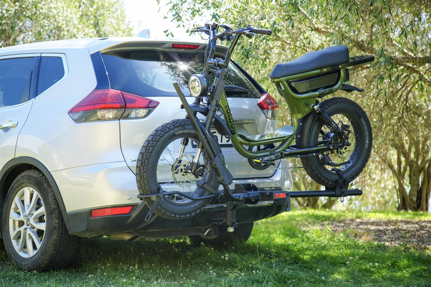 Maverack Heavy Duty Towball Ebike Rack - Single