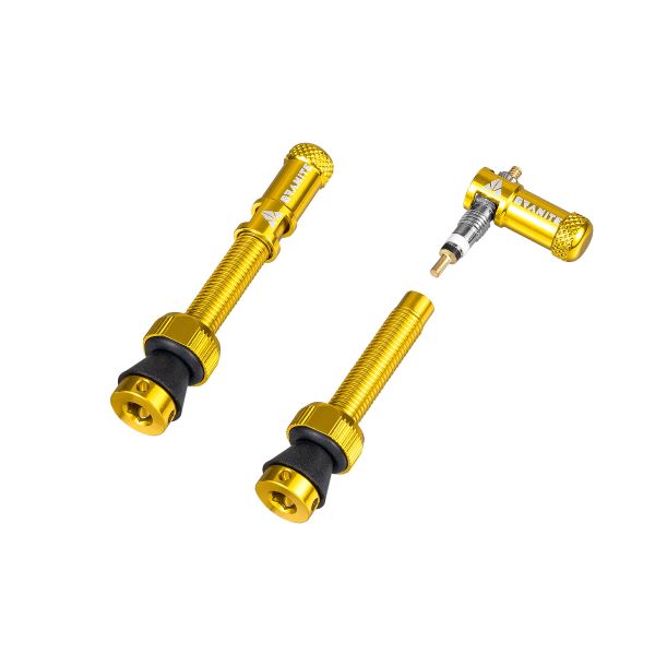 Granite Designs Juicy Nipple Coloured Valve Caps and Stems