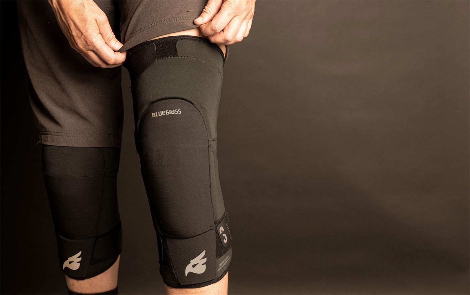 Bluegrass 3Straps Knee Guards