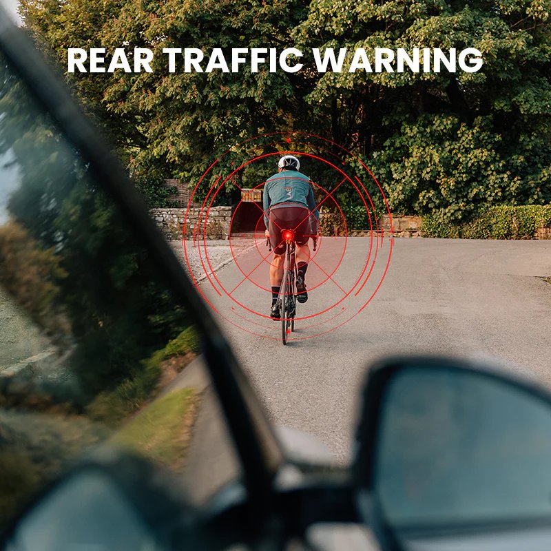 Magicshine SEEMEE R300 Smart Radar Taillight