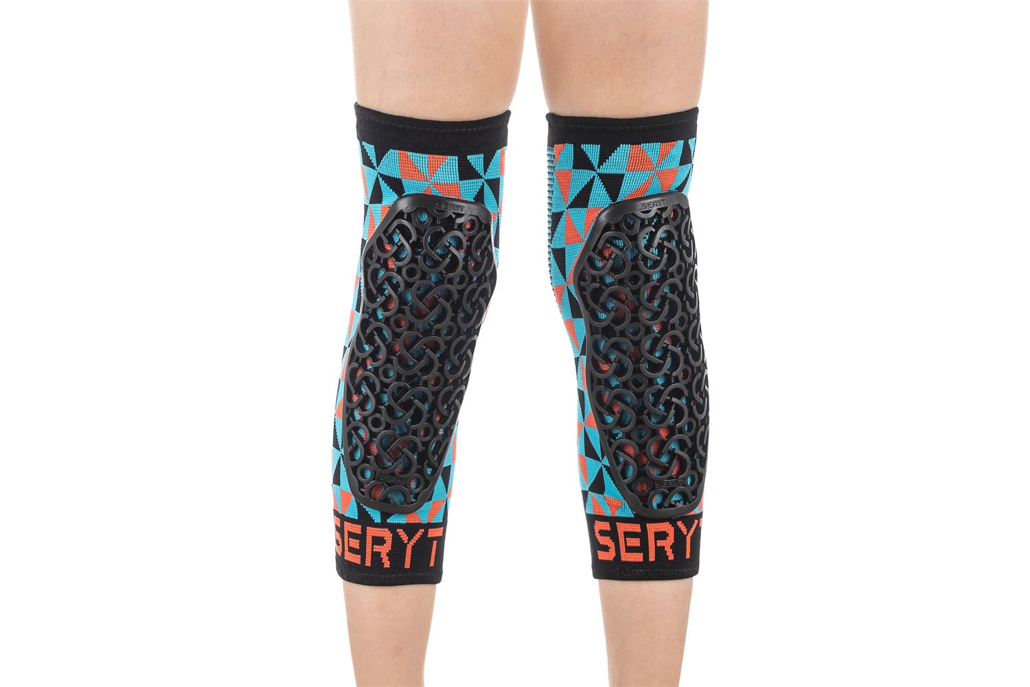 Seryt Youth Flow Knee Guards - Arlechinno