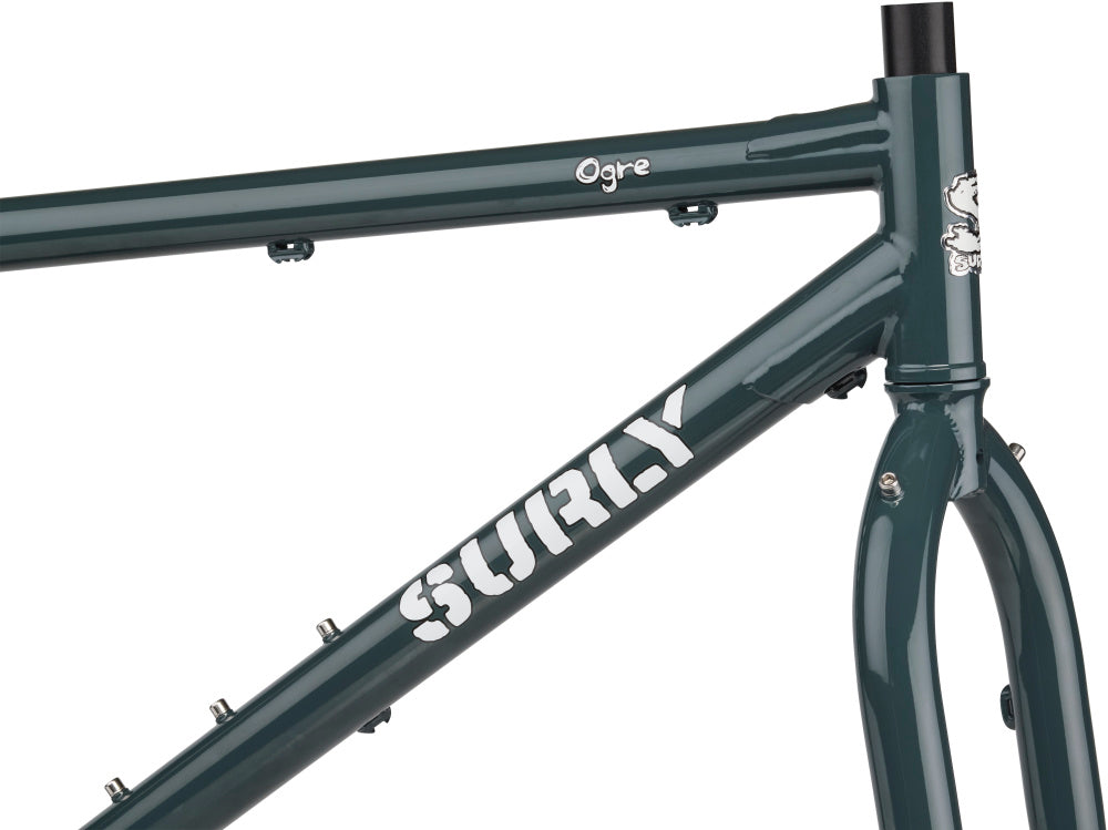 Surly Ogre frameset Orlok's Shadow