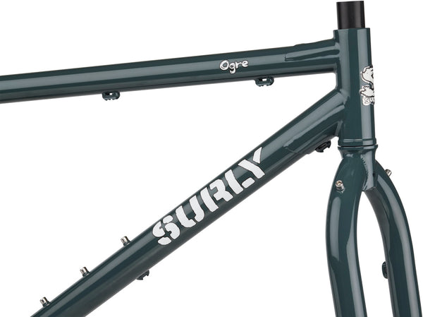 Surly Ogre frameset Orlok's Shadow
