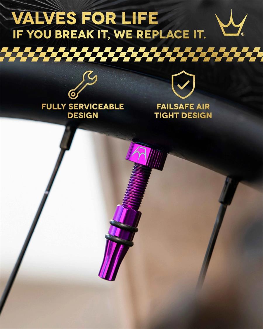 Peaty's Holeshot Fast Flow Valves