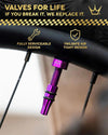 Peaty's Holeshot Fast Flow Valves