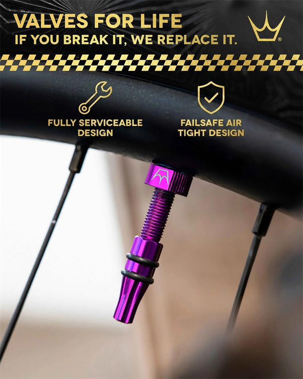 Peaty's Holeshot Fast Flow Valves