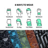 Bone Collection UV Neck Gators