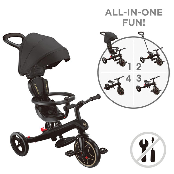 Globber EXPLORER TRIKE 4in1
