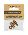 Peatys Holeshot Fast Flow Tubeless Valves Accessory Kit