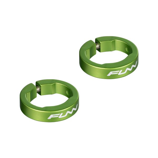 Funn Alloy Bike Grip Lock Rings for Hilt / Holeshot Grips