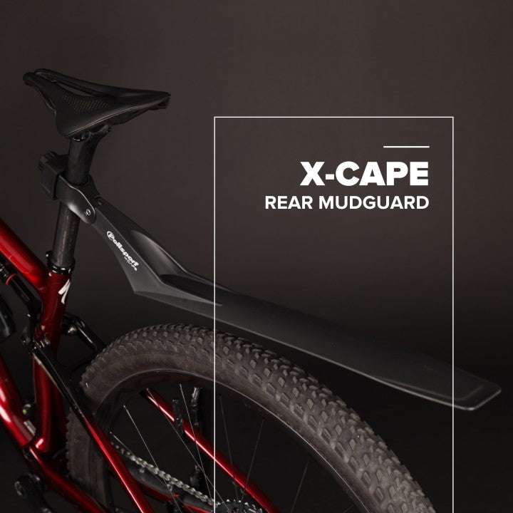 Polisport Mudguard X-Cape Rear