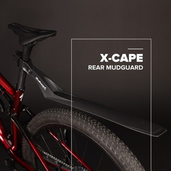 Polisport Mudguard X-Cape Rear