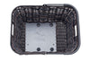 Tern Basket Market Brown Wicker-Look 23L w/Klickfi