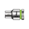 Wera 8100 SA 6 Zyklop Speed 1/4" Drive Ratchet with 28 Piece Set