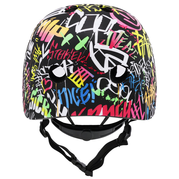 Krash Street Writer - Youth Helmet - Neon