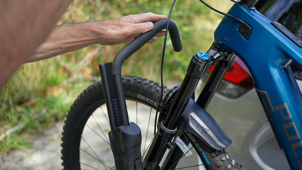 Maverack Heavy Duty Towball Ebike Rack - Double
