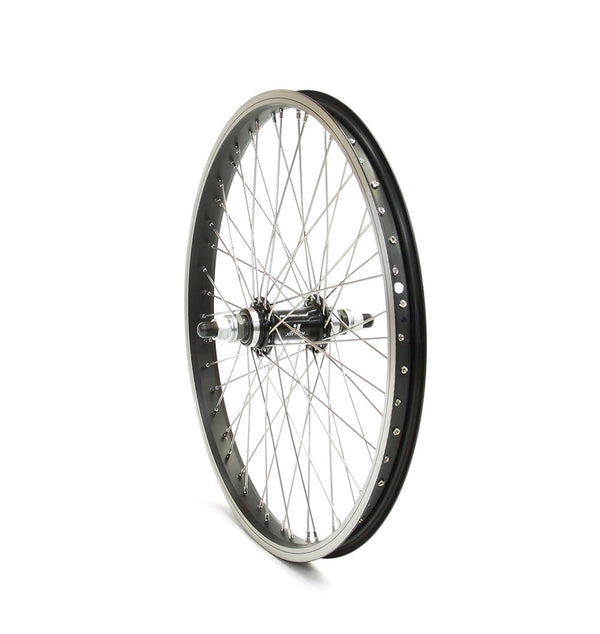 Ontrack WHEEL 20" REAR 48h FRESTYLE 14mm BLACK DUAL FLIPFLOP